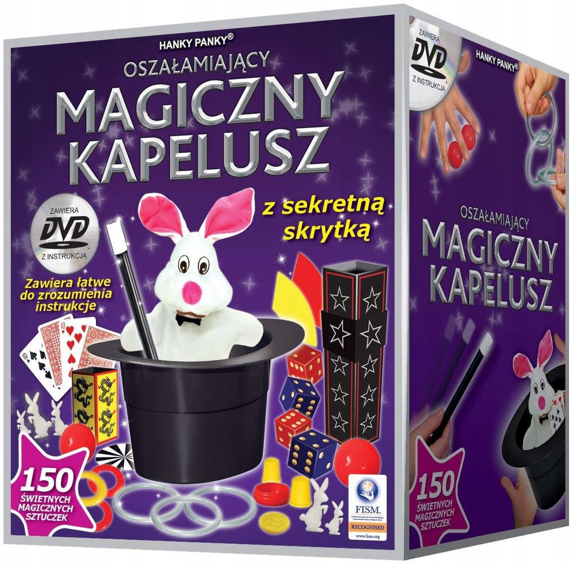 Kúzelný klobúk magických trikov 150 trikov