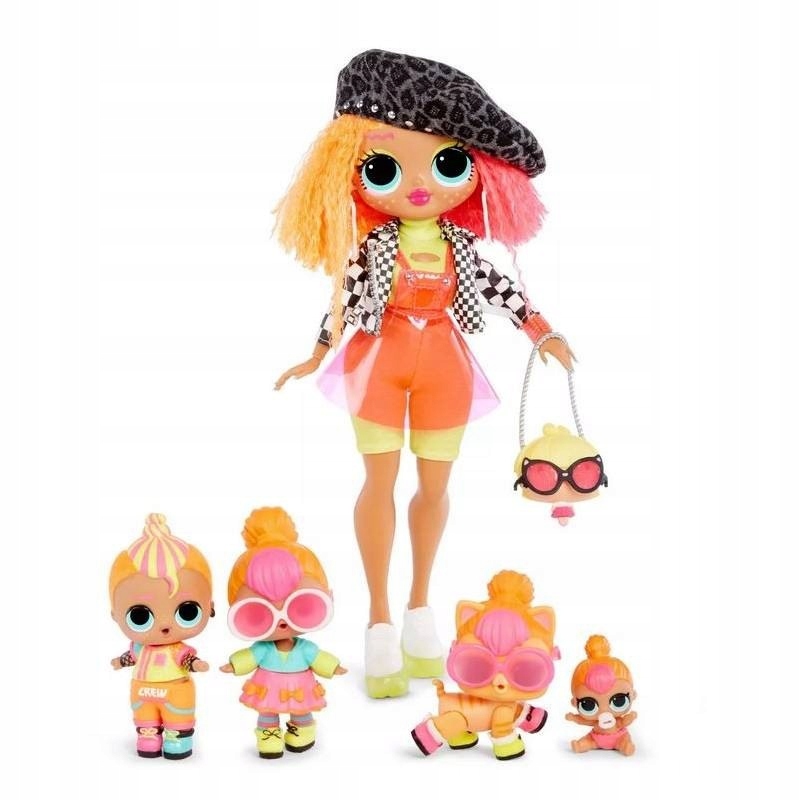 423195-int L.O.L. Prekvapenie rodiny Neon QT