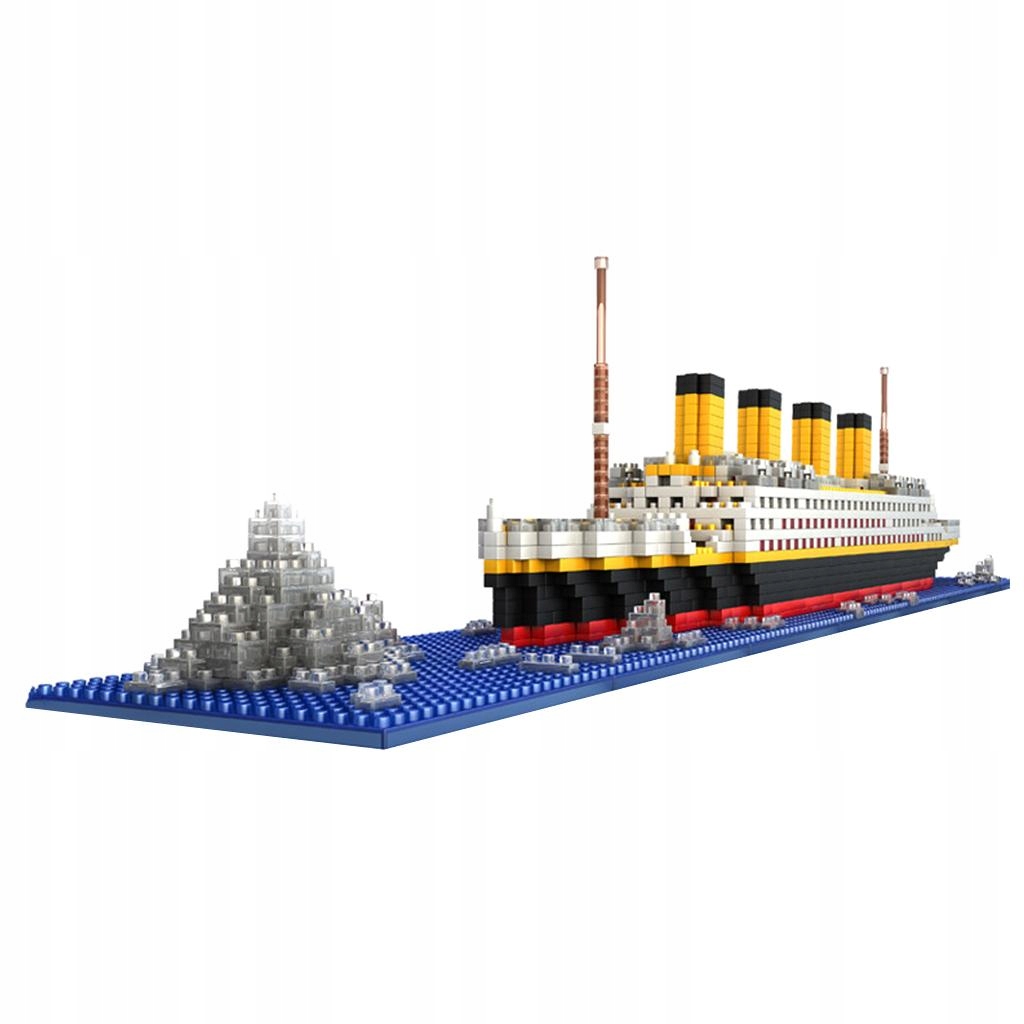 1860 Plastový model Grand Titanic 3d Ship