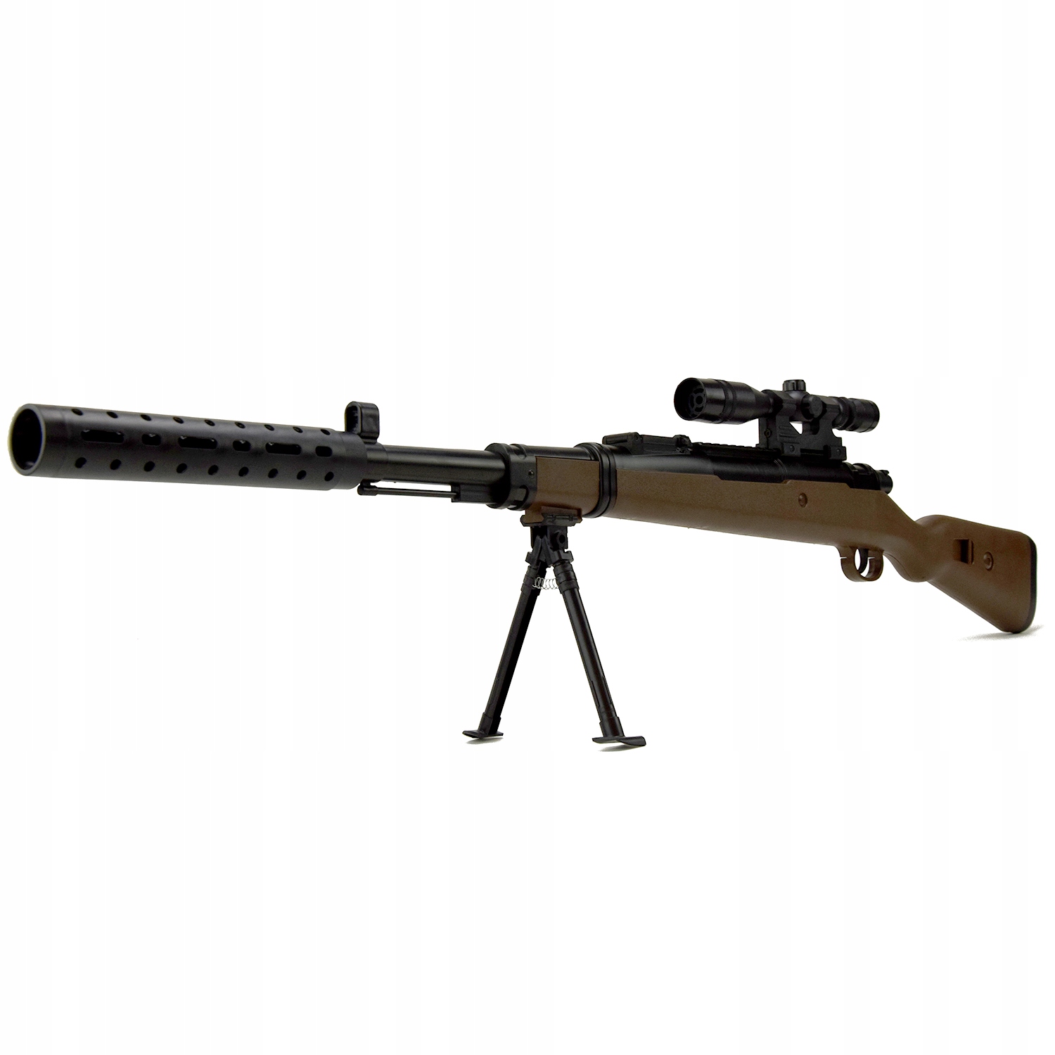 Pušková pištoľ pre sniperku sniperka sniperka ASG