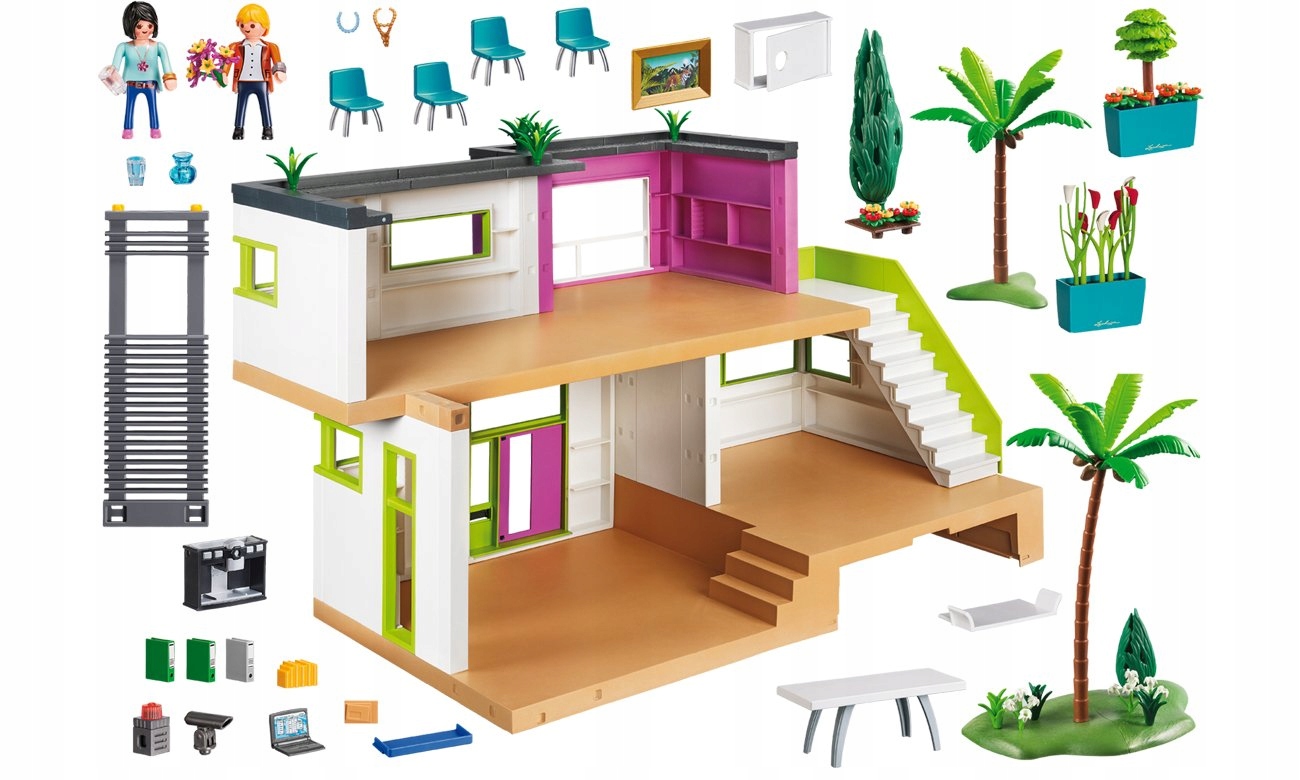 Playmobil City Action Modern Villa 5574 bloky
