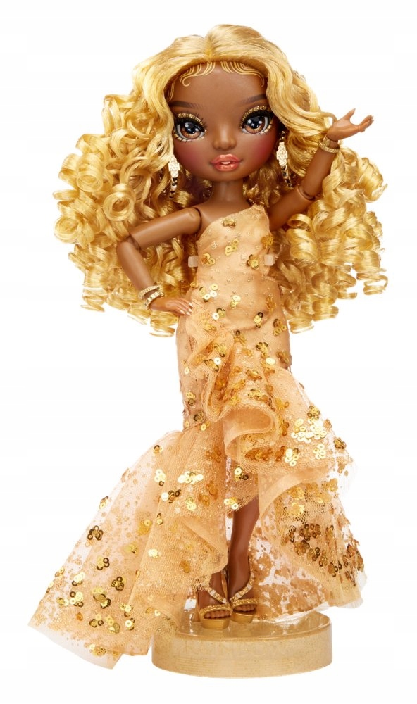 Meline Luxe Vision Fashion Rainbow High +AKC Doll