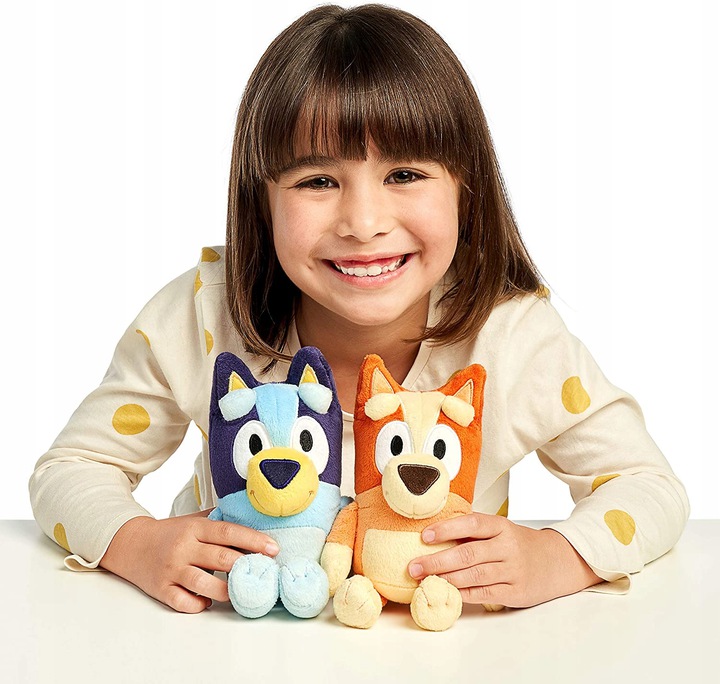 2 x Bluey a Bingo Original plyšový maskot 28 cm