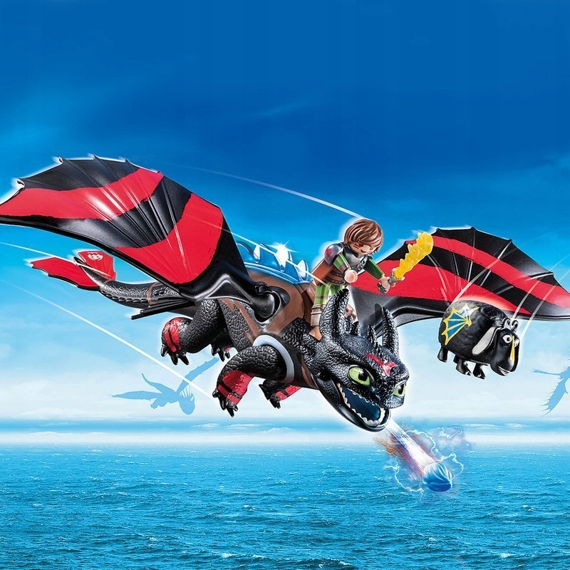 PlayMobil Dragon Racing: Szczerbatek Hiccups 70727