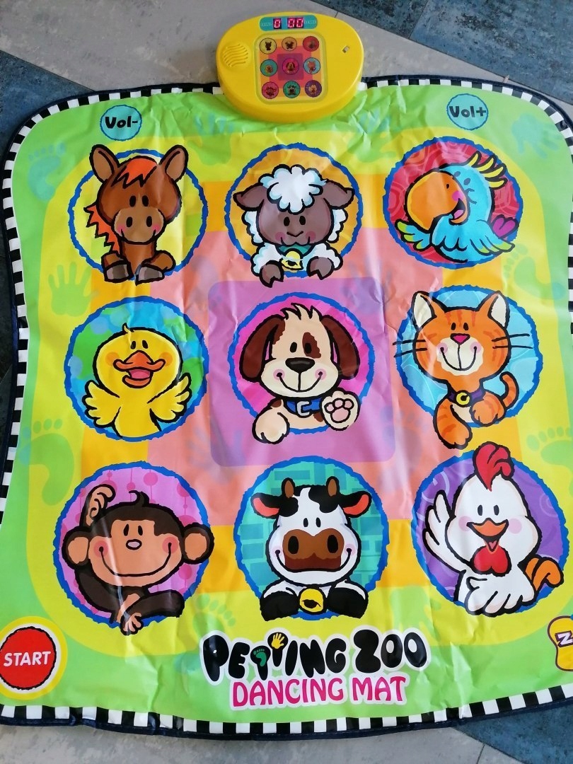 Tanec mat Animals Arcade Game