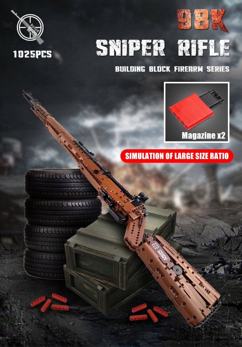 Snižovacia puška mauser 98k sniper