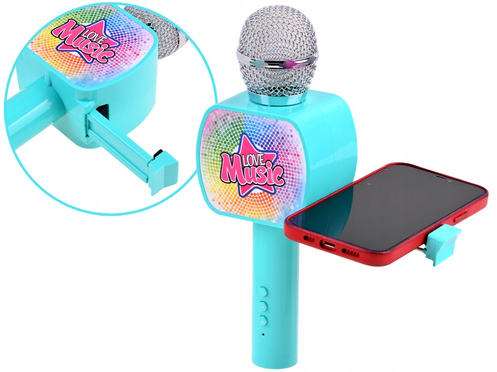 Bezdrôtový reproduktor mikrofónu Bluetooth