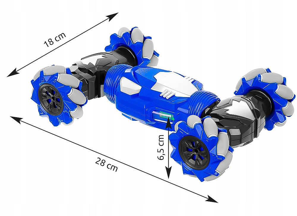 Auto ovládané rukami gest RC Pilot