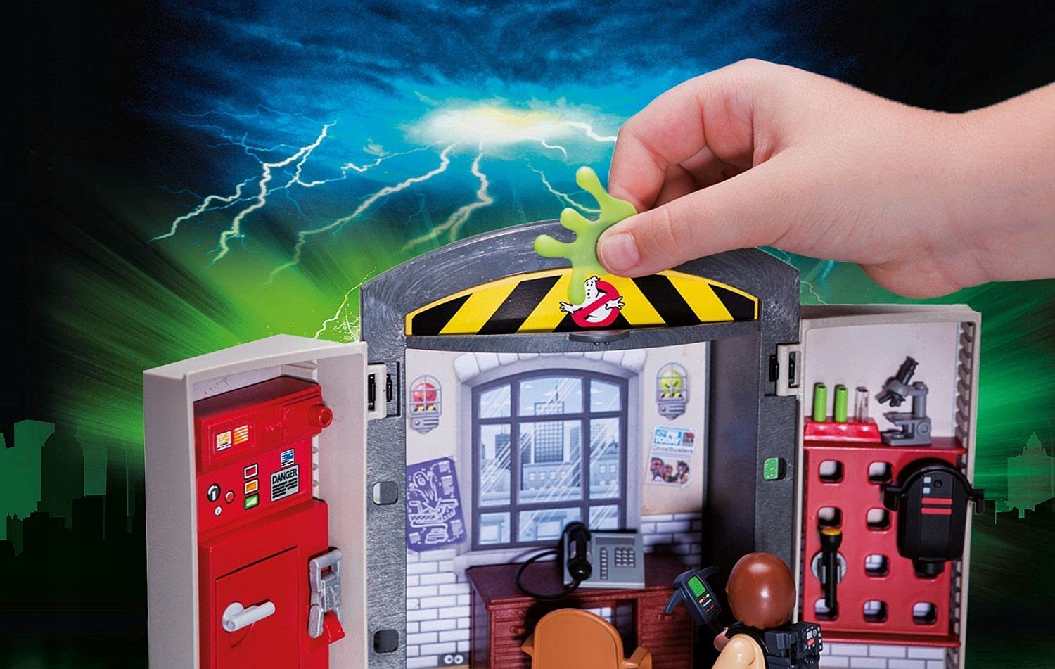 PlayMobil Ghostbusters 70318 Slayers Play Box