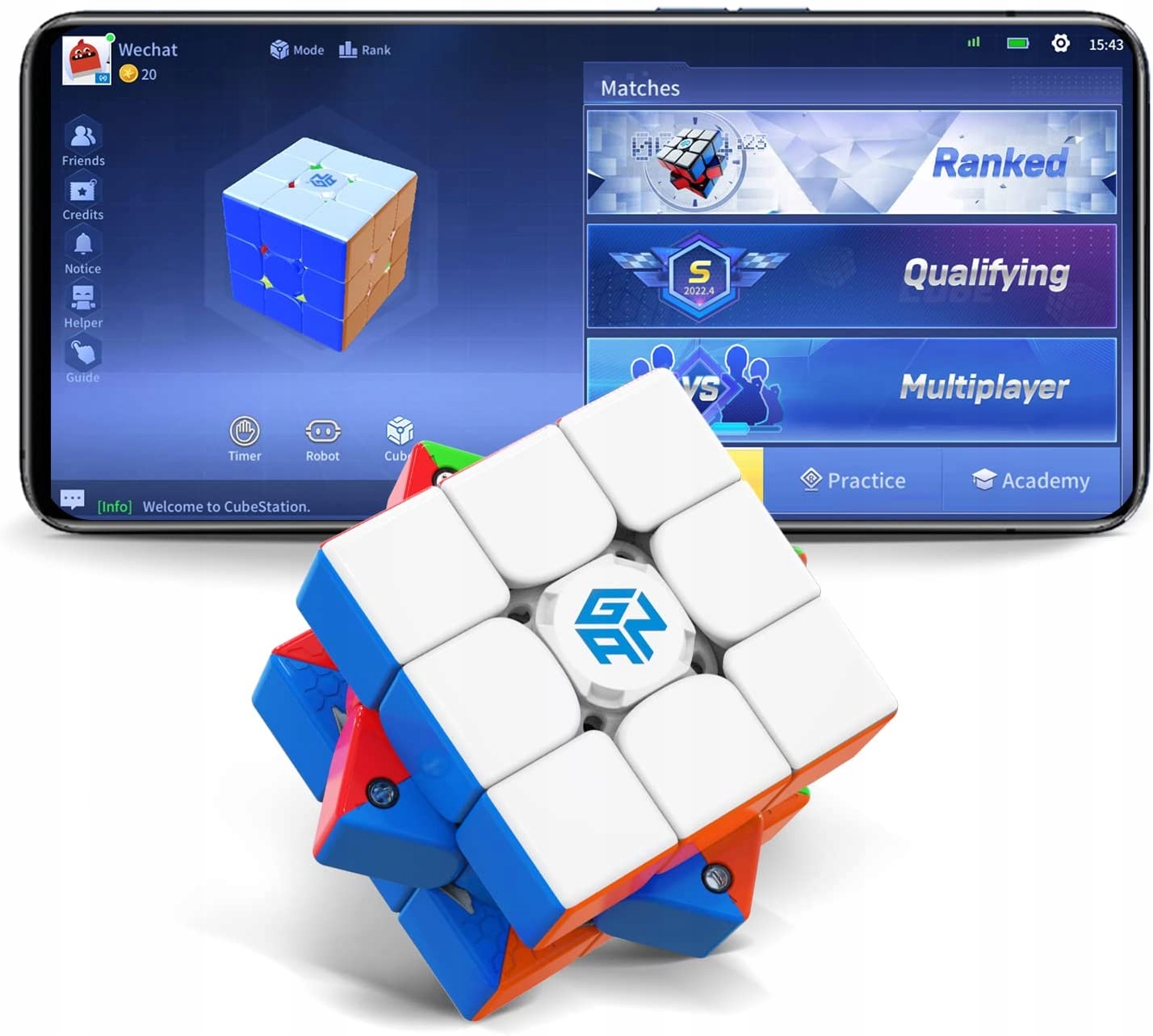Gan 356i V3 3x3x3 Smart Cube