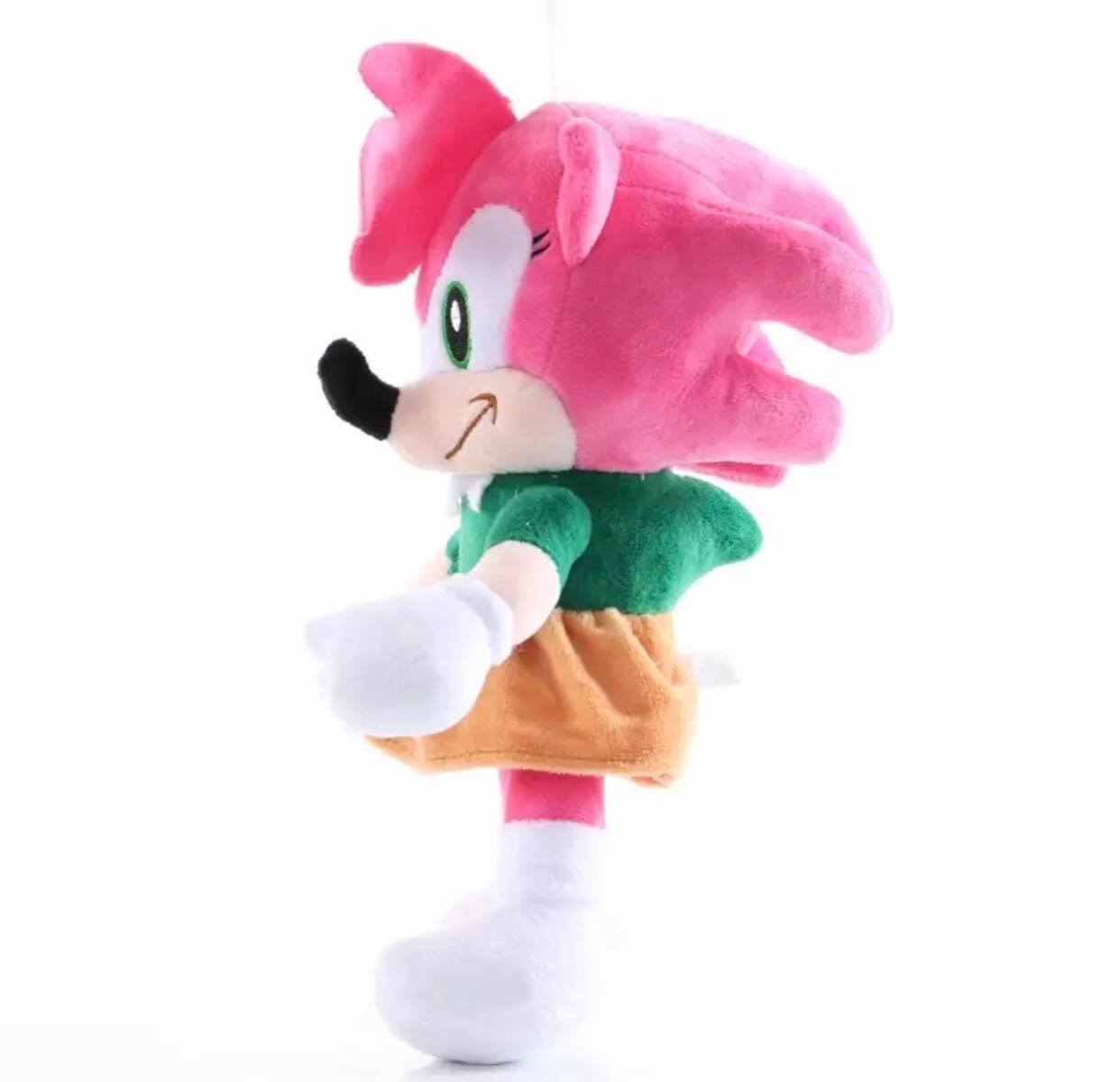 Sonic plyšový maskot Amy Rose Jeż 21 cm