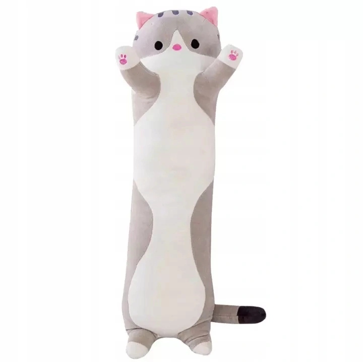 Dlhá mačka maskot mačiatka vankúš Tedeus 110 cm