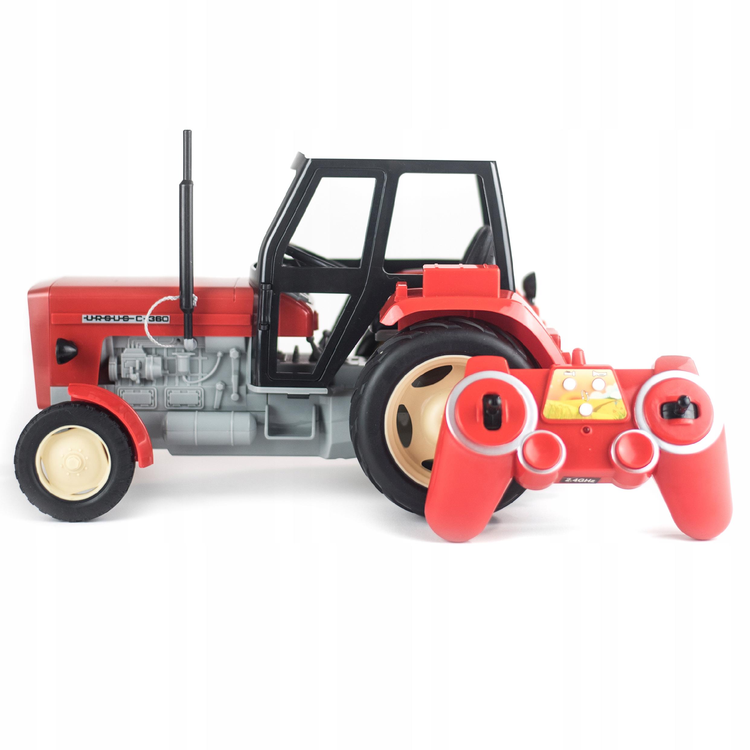 RC TRAKTOR URSUS C-360 NA DIAĽKOVÉ OVLÁDANIE