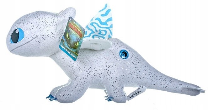 Ako trénovať krídla Dragon White Fury 38 cm