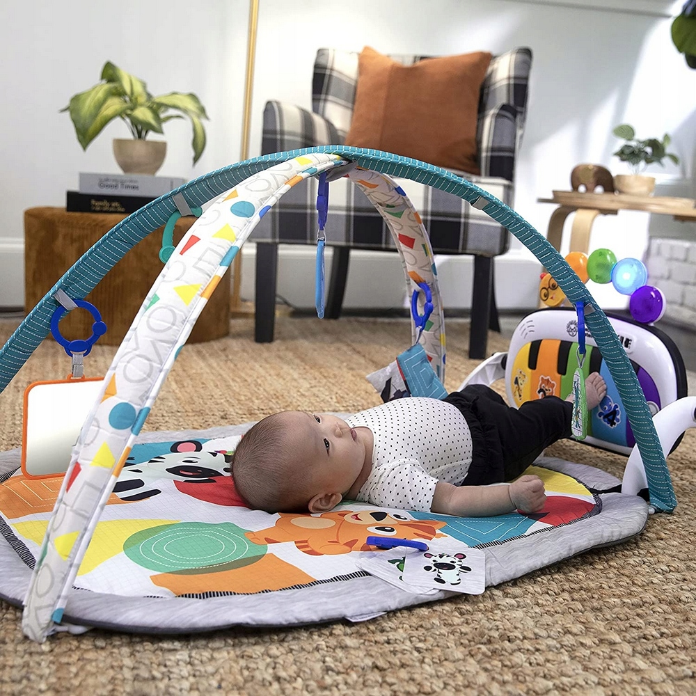 Baby Einstein Educational Mat 4in1 klavírna hudba