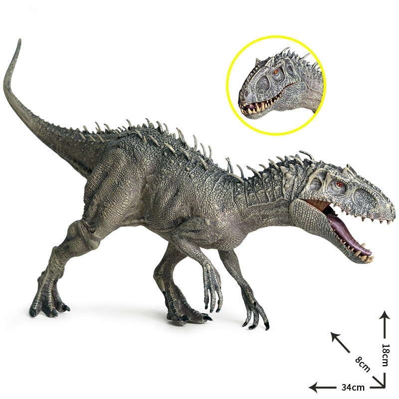 Dinosaur Jurassic Park Indomominus rex