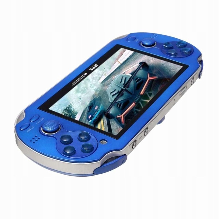 MP5 x9 8 GB 1000 Games Console+čierne rozprávky príbehy