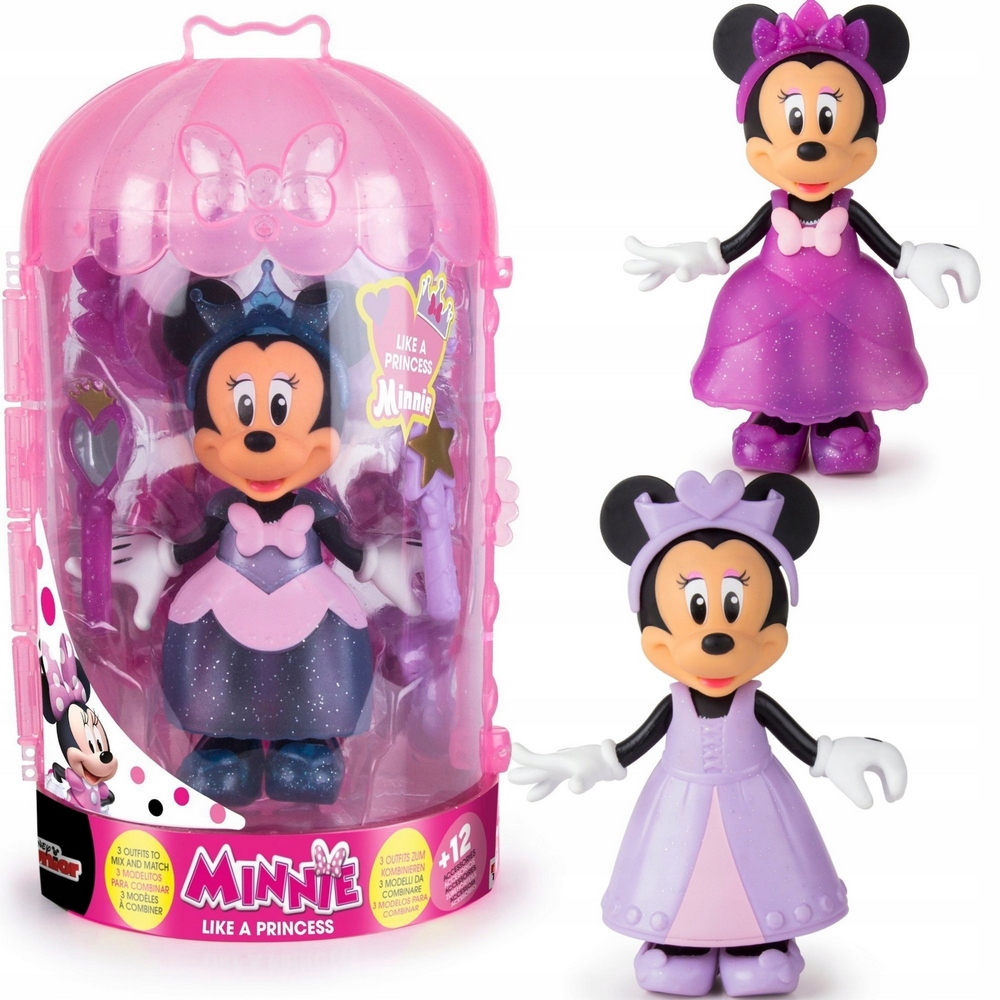 Disney Wardrobe Minnie Doll + Telefón