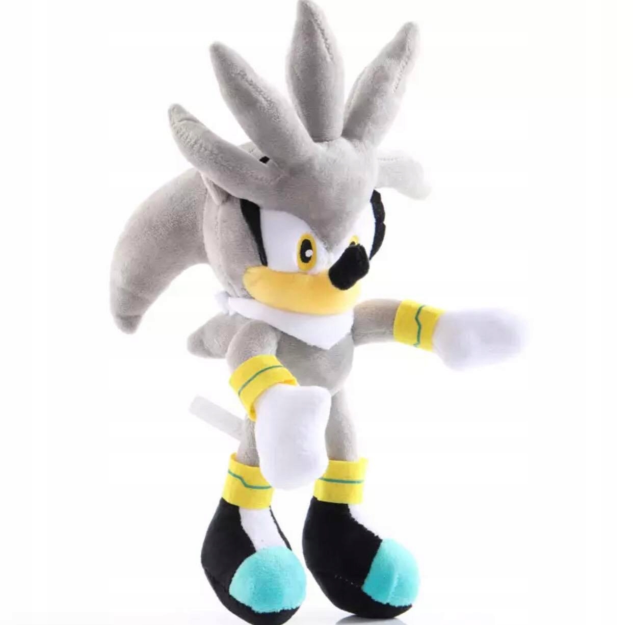 Sonic Silver Jeż Mascot Mascot 21 cm