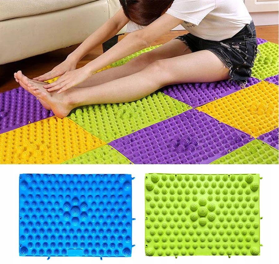 Ortopedická zmyslová podložka veľká puzzle 8 el