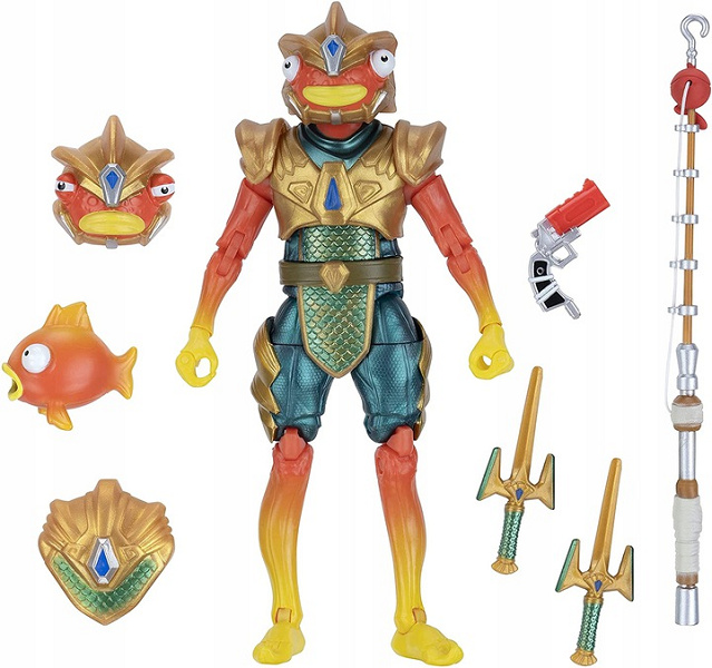 Fortnite Atlantean Fishtick Legendárny figurín 15 cm