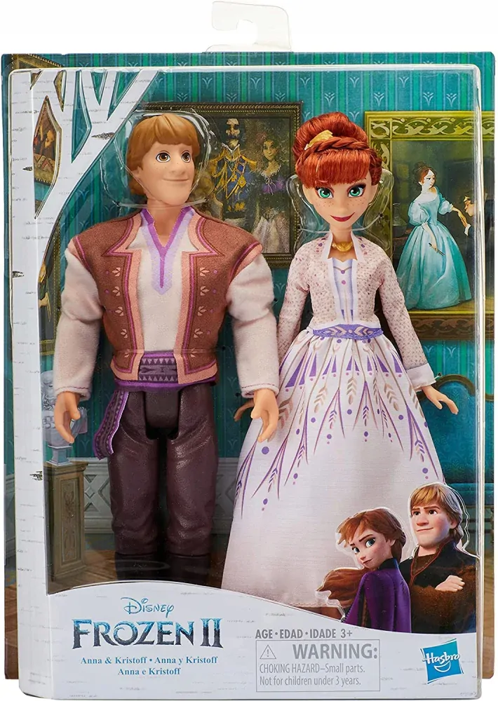 Dolls Anna a Kristoff Frozen 2 Land of Ice E5502
