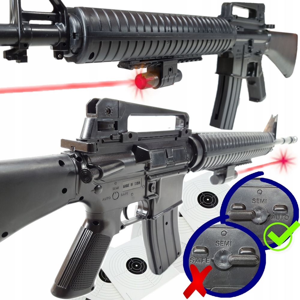 M16 AMERICKÁ GUĽOVÁ PUŠKA ASG SNAKER