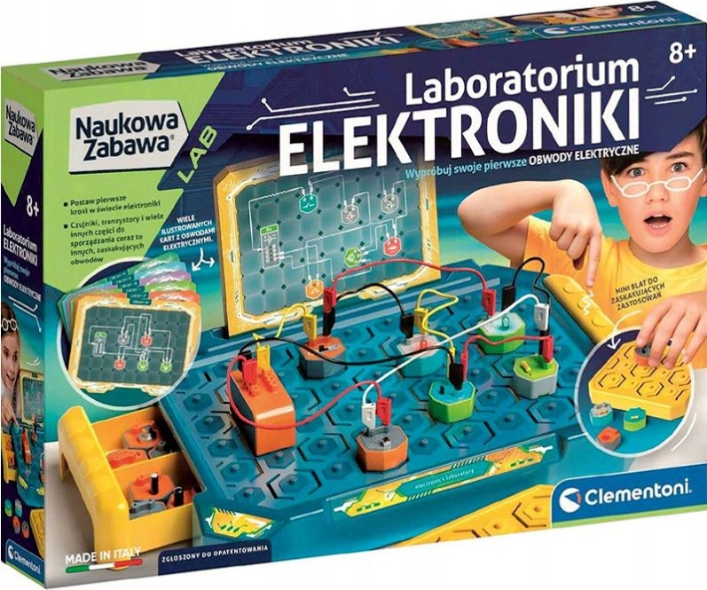 Elektrická elektrická laboratórna súprava