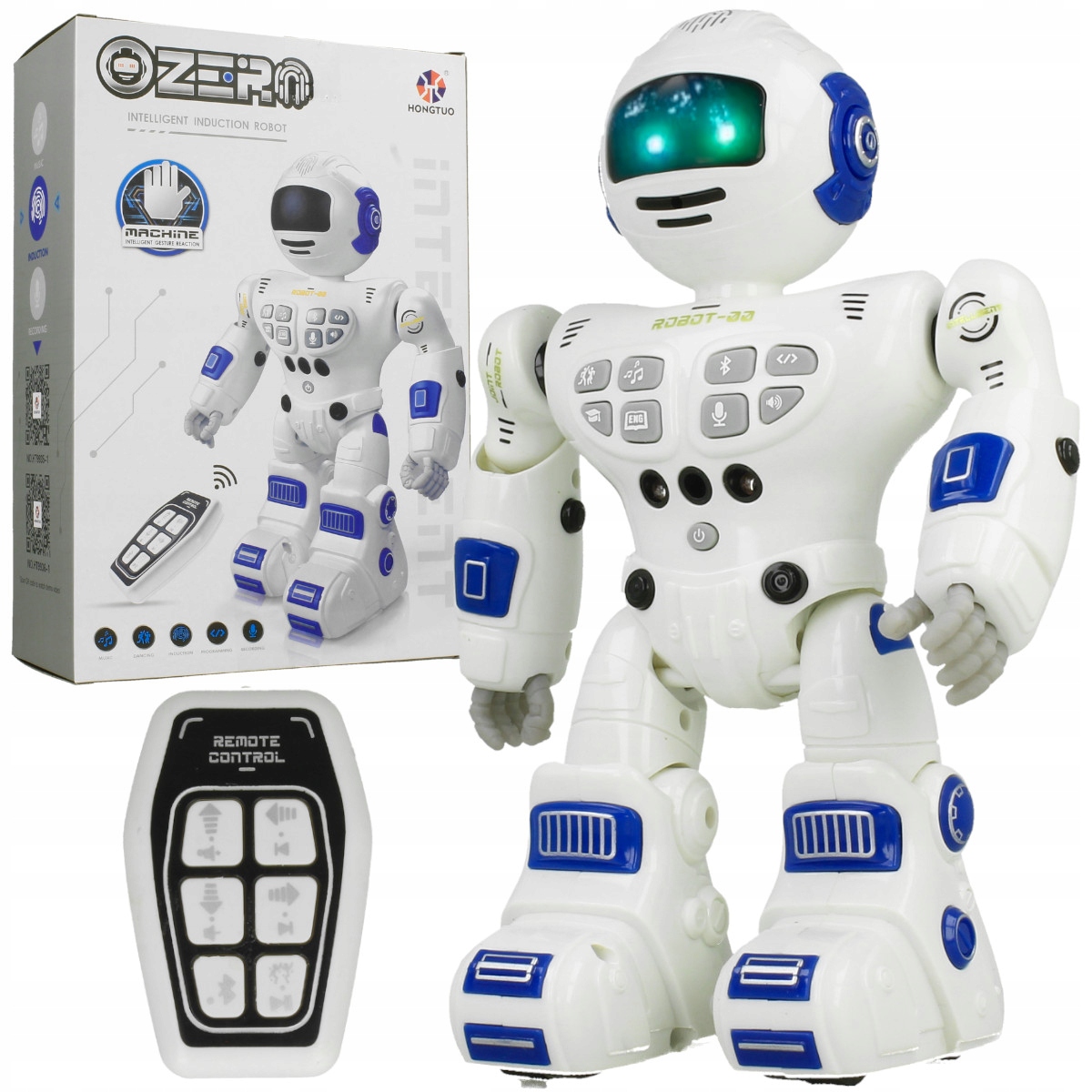 Diaľkové ovládané robotické interaktívne Bluetooth