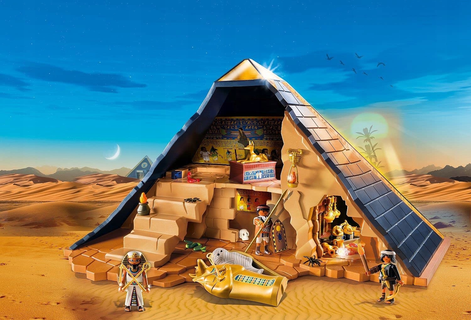 Playmobil History 5386 Veľký pyramídový faraón