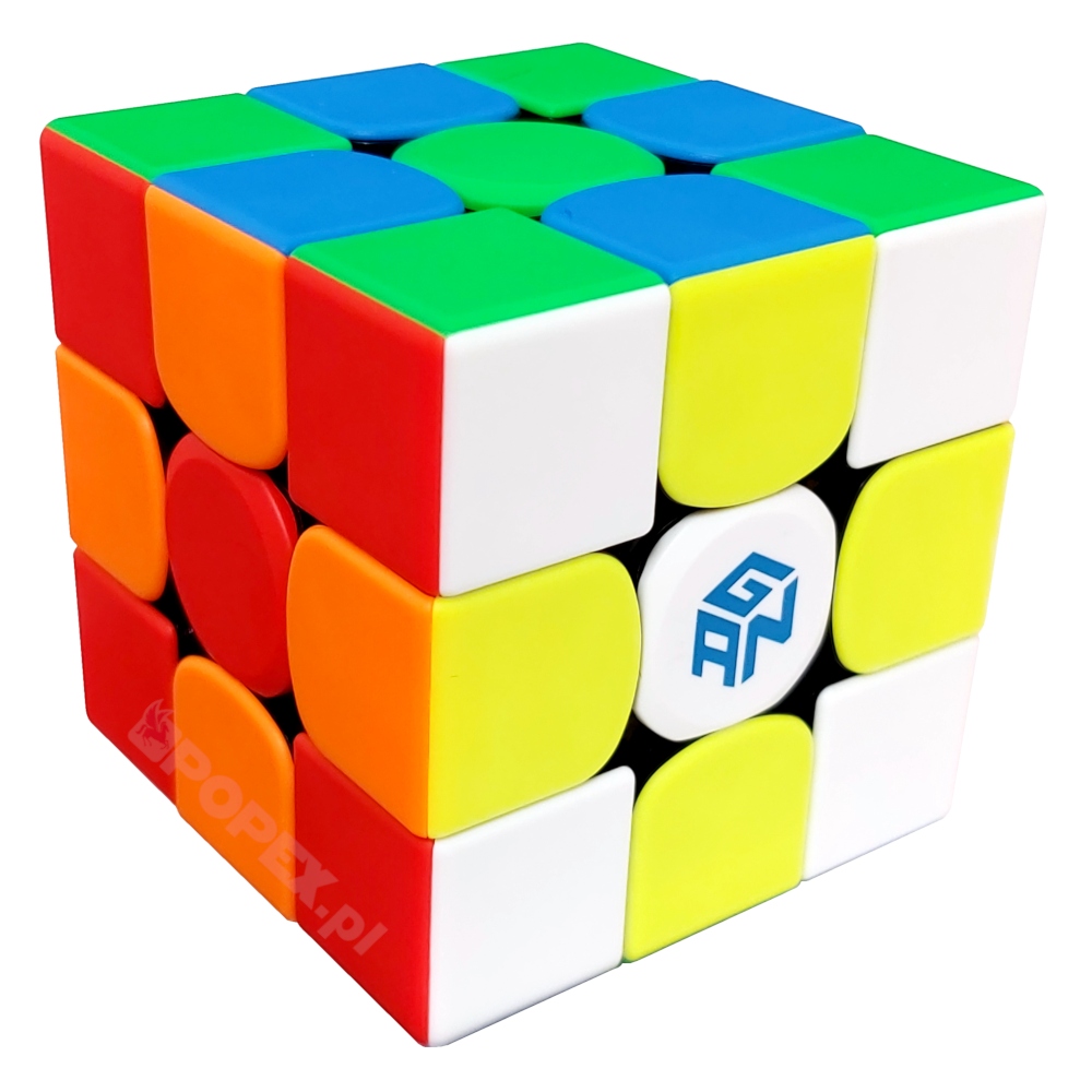 Nové rýchle 3x3 Gan 356 Rs + Algoritms Pl