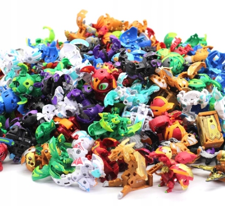 Figuríny Bakugan Ultra Serpenteze Random14 PC kariet