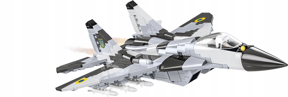 Bloky Cobi 5833 Plane Mig 29 Kiev Spirit Ltd