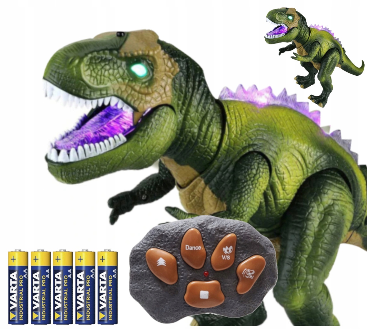 Obrovský dinosaurus T-Rex na diaľku ovládaný