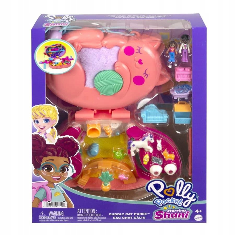 Kabelka Mattel Polly Cuddly Kitty