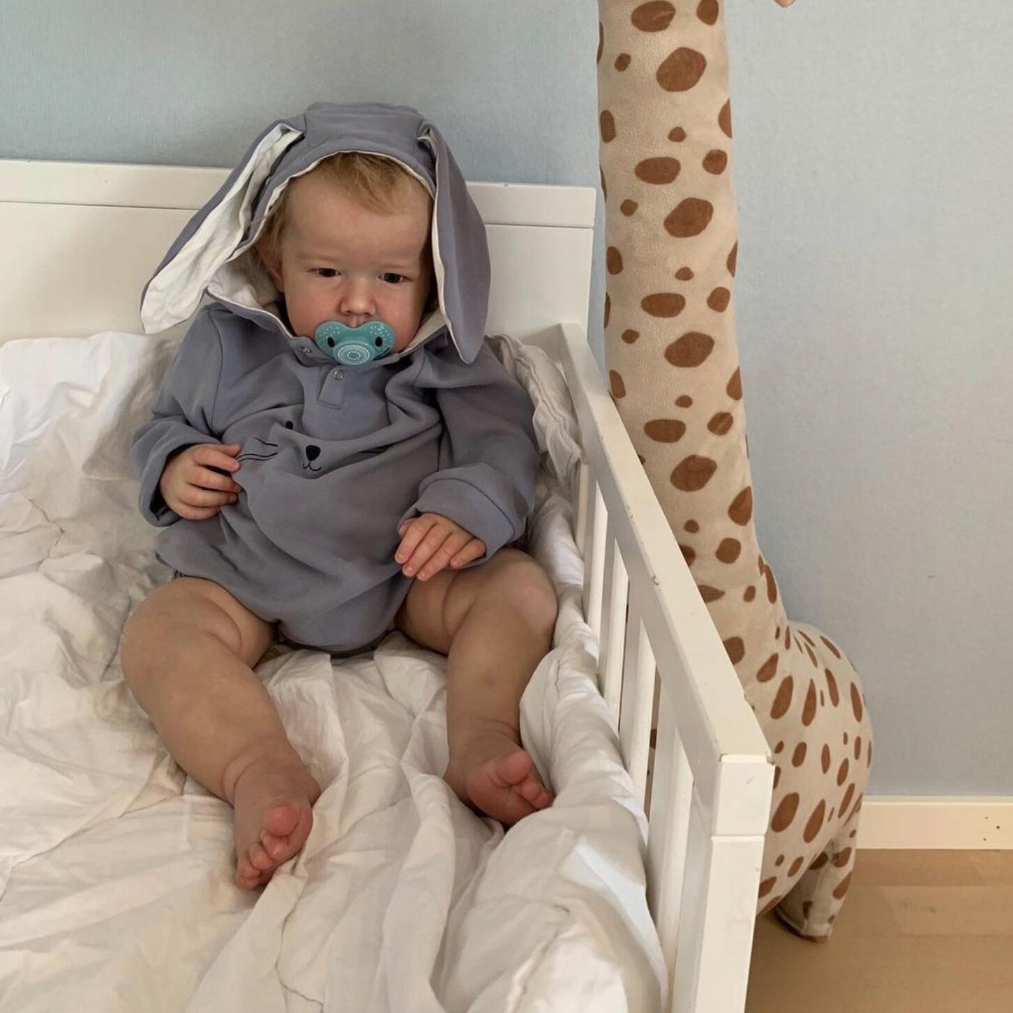 75 cm simulované Reborn Child Liam Boy