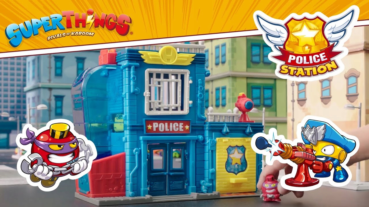 Super Zings Policajná súprava + 2 figúrky