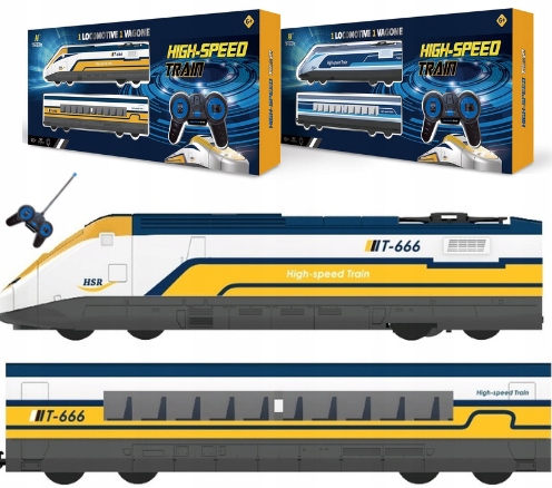 Rýchly front pendolino diaľkový ovládací