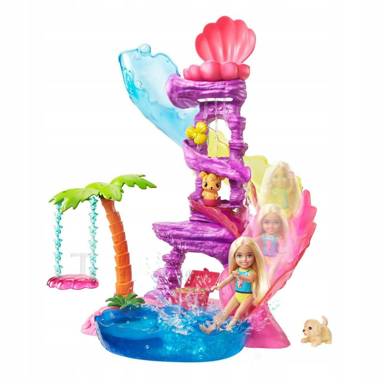 Tobogán BARBIE CHELSEA WATER LAGUNA