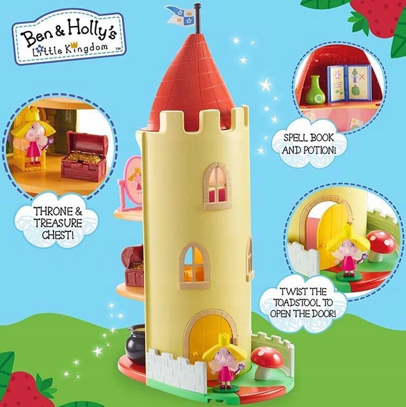 SET POSTAVIČEK LITTLE KINGDOM OF BEN a HOLLY LOCK