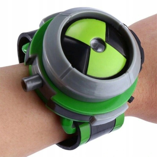 PROJEKTOR NA HODINKY PRE ZAHRANIČNÝ VESMÍR BEN 10 OMNITRIX