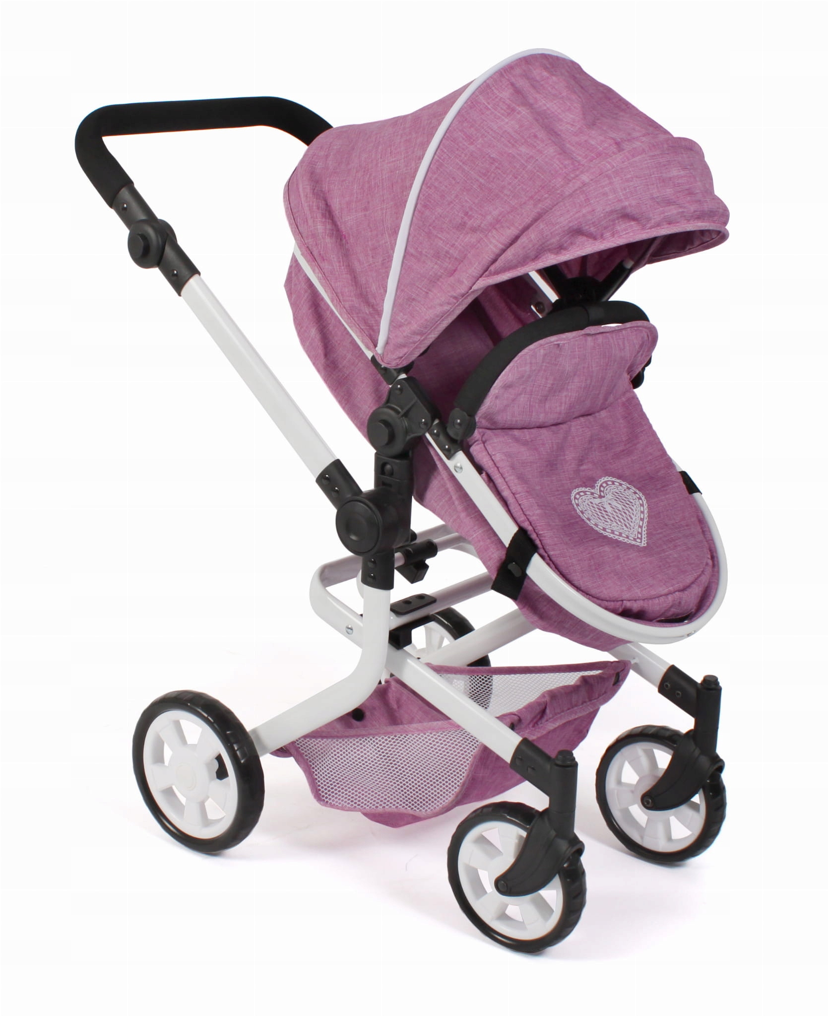 Mika - 2in1 59562 kočíka bábiky