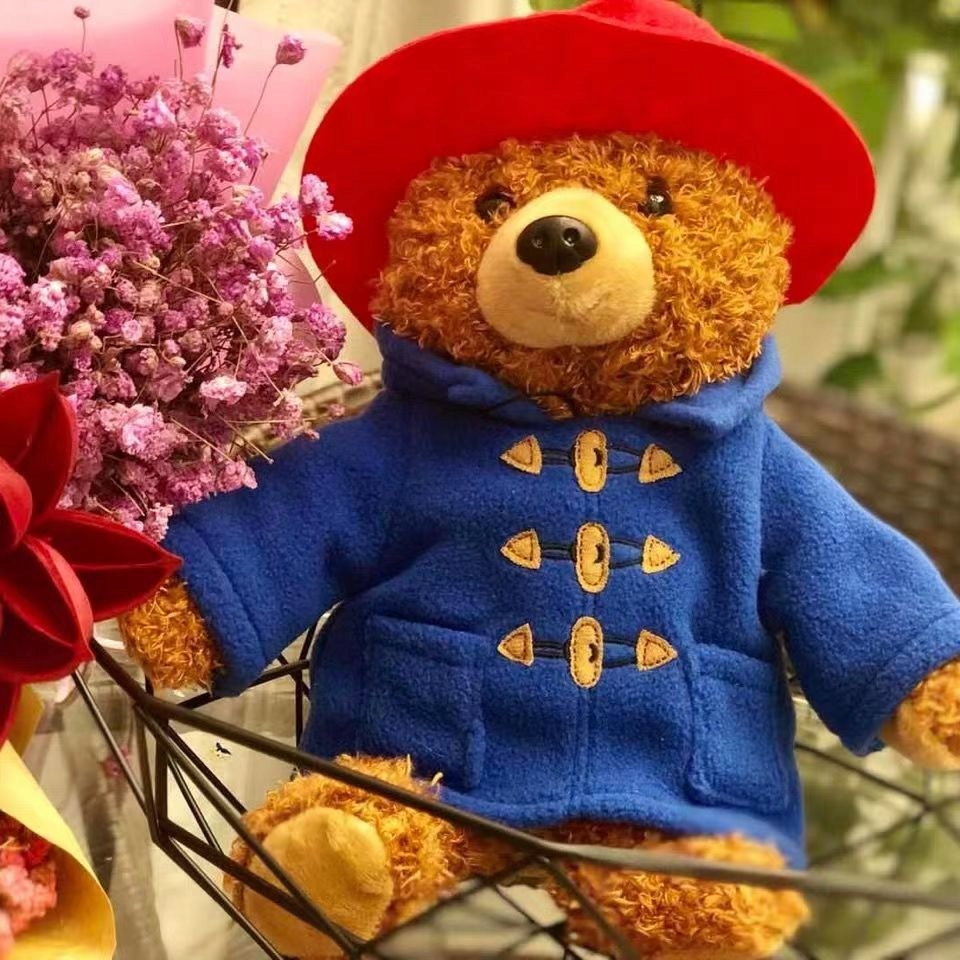 Maskot sladká plyšová hračka Paddington