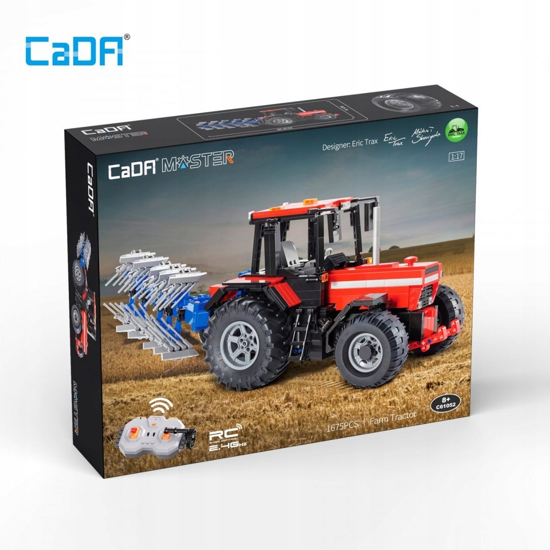 Podložky CADA C61052W s pluhom 1675 ks.