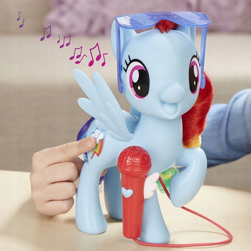Môj malý poník spievajúci Rainbow Dash E1975