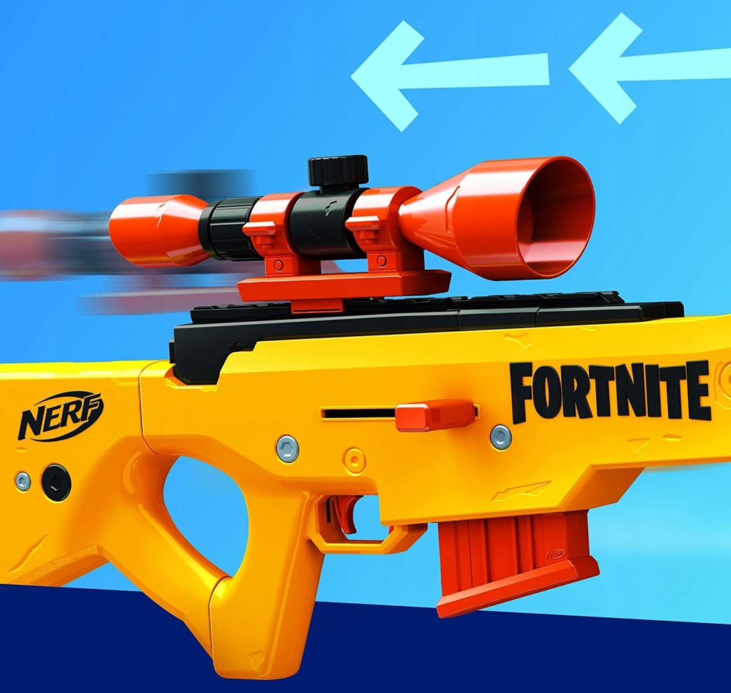 Nerf Fortnite Sniper Launcher Basr-L šípky