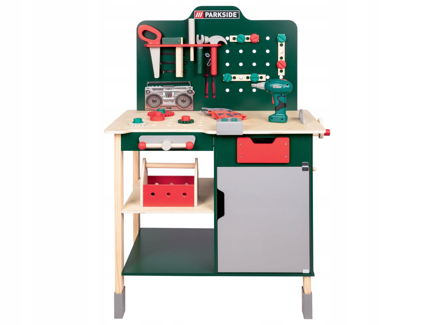 Playtive Wooden Workshop pre deti zvuk 138
