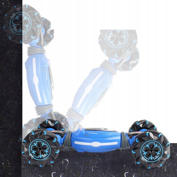 Auto ovládané rukou RC Pilot LED Auto Acrobat
