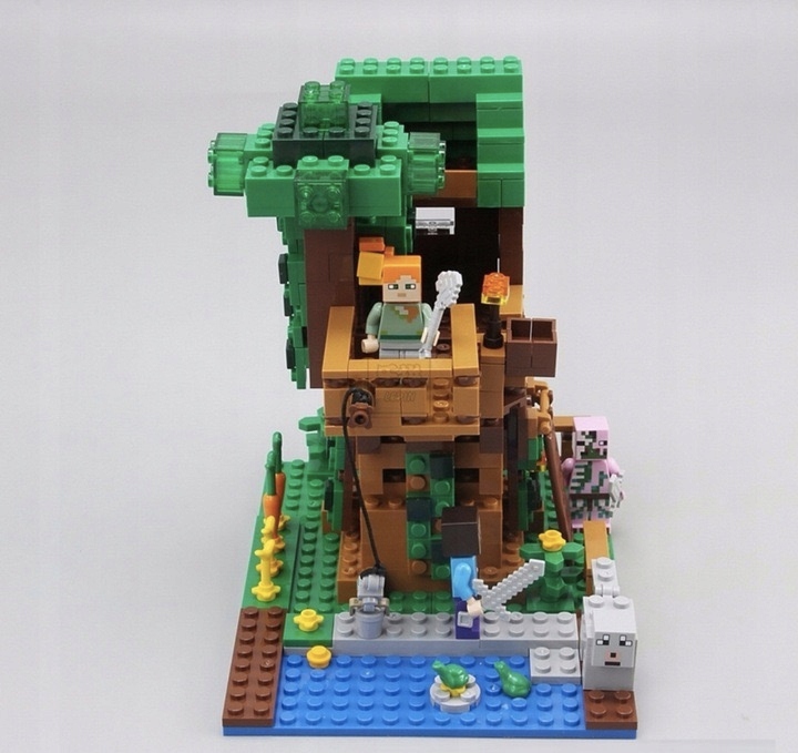 Minecraft blokuje 406 kusov na strome