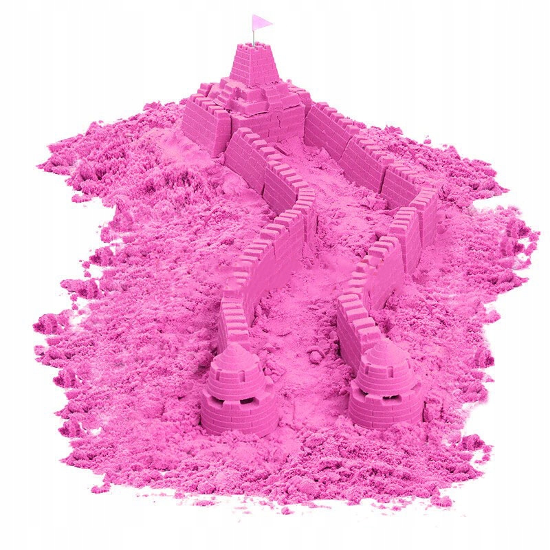 Kinetický piesok 5 kg plávajúce formy sada xxxxl